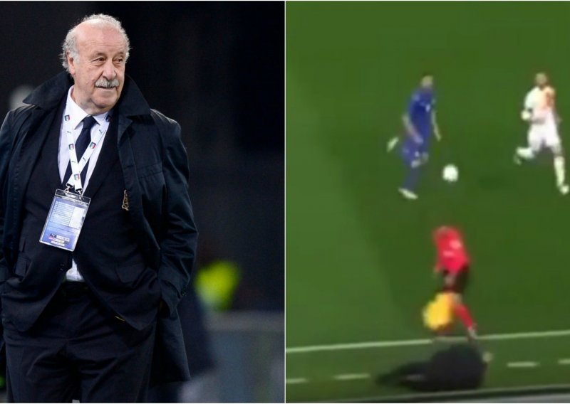 Del Bosque ovo nije očekivao od pomoćnog suca!