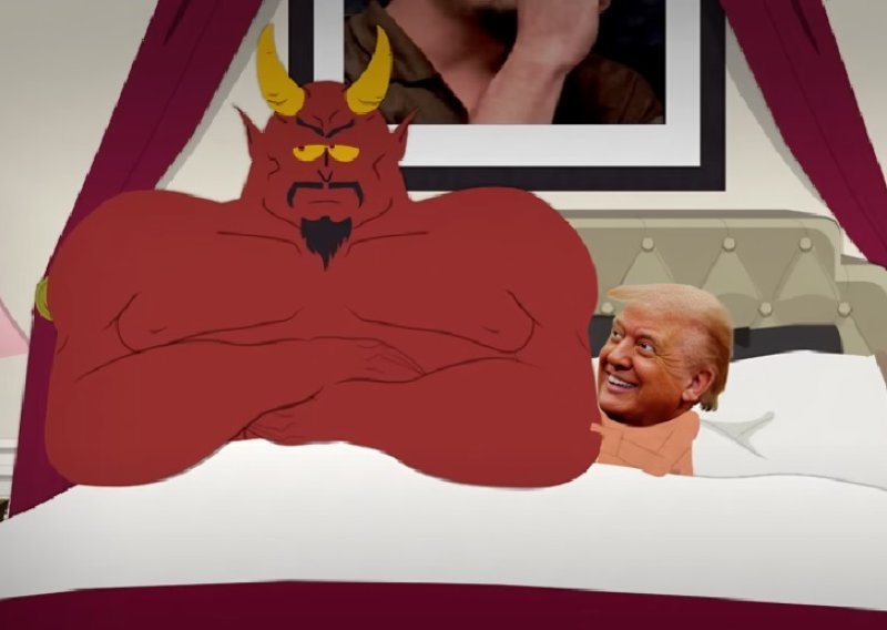 Kako su Sotona i mikropenis digli živac Trumpu, ali i 'normalnoj' Americi koja ga se panično boji