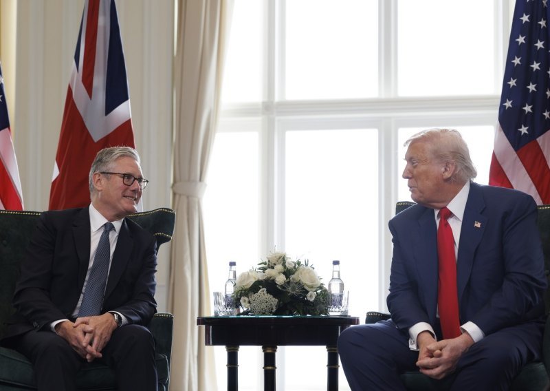 Trump kaže da sa Starmerom nije razgovarao o britanskom planu priznanja Palestine