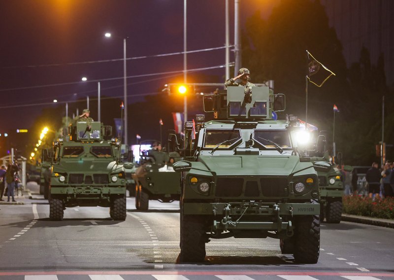Generalna proba uoči velikog spektakla u Zagrebu: Pogledajte nevjerojatne prizore