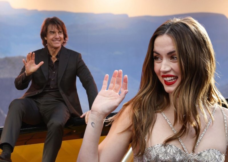 Fotografije su rekle sve: Tom Cruise lijepu glumicu više ne ispušta iz ruku