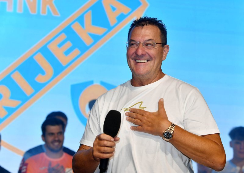 Damir Mišković nije s momčadi Rijeke poletio prema Bugarskoj