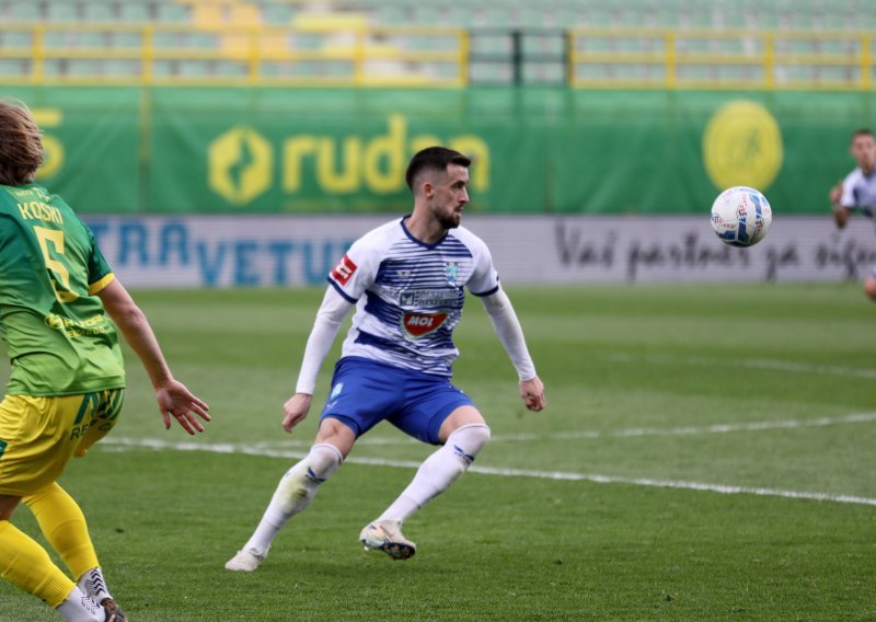 Osijek na Dinamo bez najboljeg igrača? Rožman ne želi riskirati