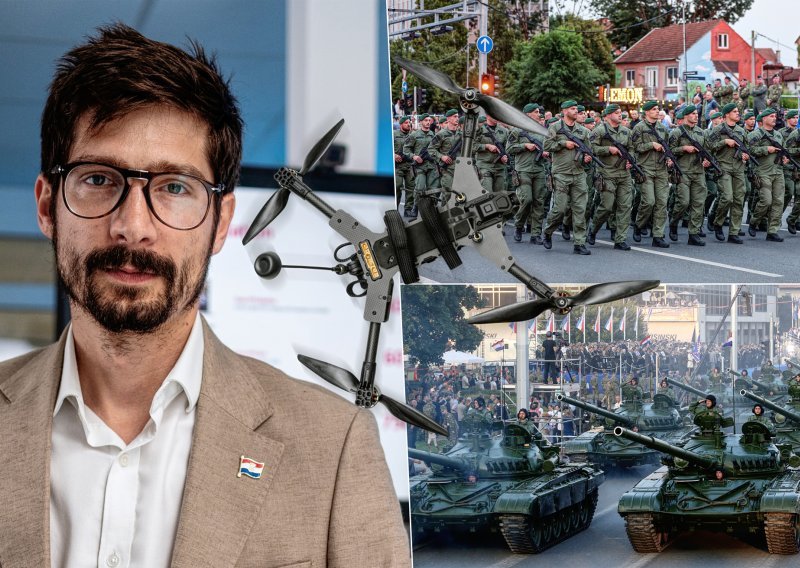 Osječko čudo od drona prvi put među Hrvatima: 'Pokazat ćemo tehnološku zrelost moderne države'