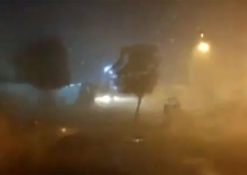Pogledajte posljedice strašne oluje na Murteru