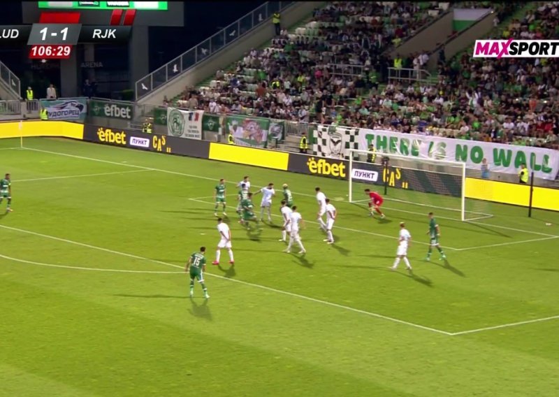 Tragedija u Razgradu! Pogledajte autogol i gol u produžetku koji su Rijeku izbacili iz Lige prvaka