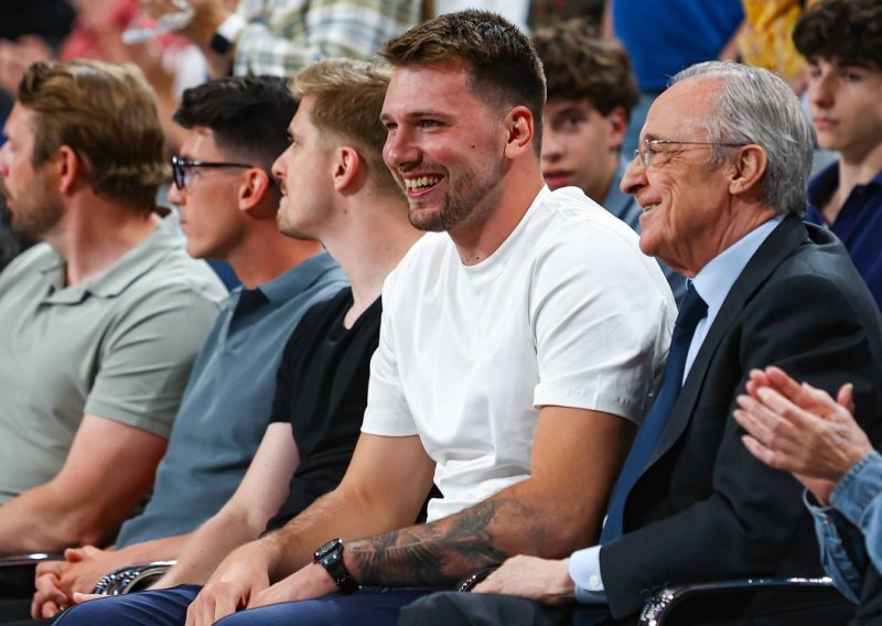 Luka Dončić preko ljeta se 'prepolovio': Evo kako je u kratkom roku izgubio kilograme