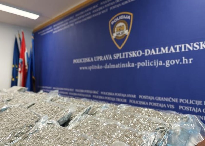 Pala tri dilera s 40 kilograma marihuane