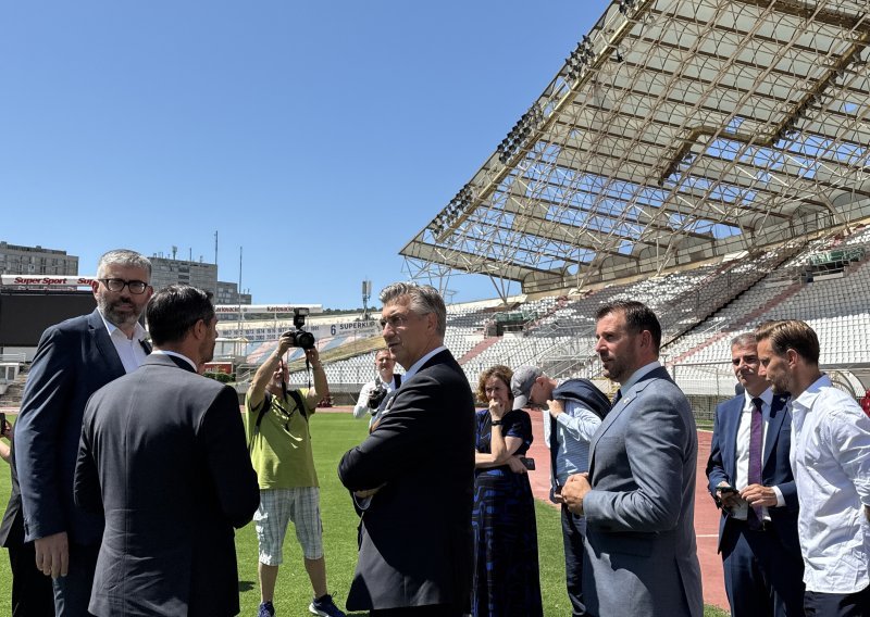 Večeras Hajduk igra protiv Zire, a Poljud je i dalje ozbiljno oštećen: evo kako izgleda na dan utakmice