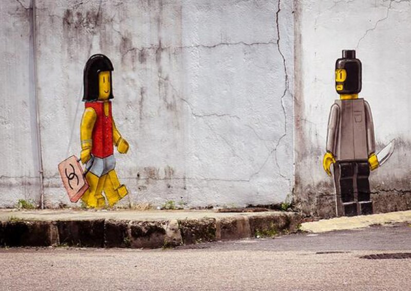 Lego mural protiv kriminala digao Maleziju na noge
