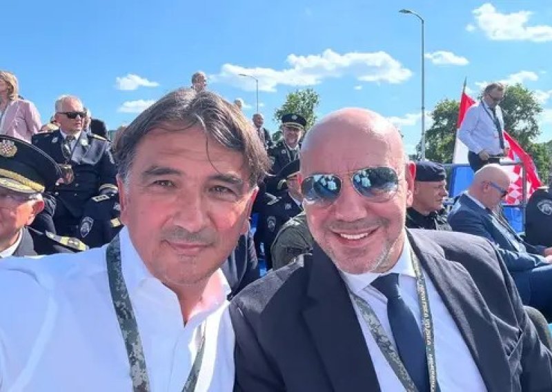 Dalić i Tucak oduševili pratitelje objavom s mimohoda
