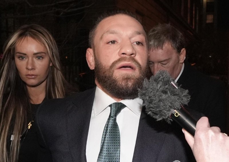 Conor McGregor osuđen za silovanje