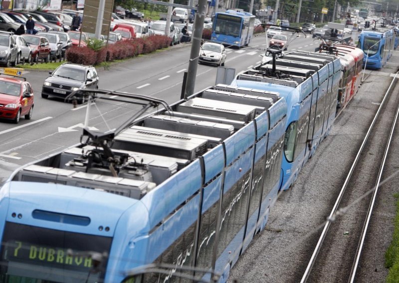 Tramvaji 12, 13, 14 i 17 sutra zaobilaze Frankopansku