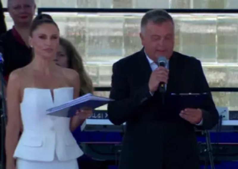 Voditeljski par nakon dugo vremena opet zajedno: Mila i Duško blistali kao voditelji mimohoda