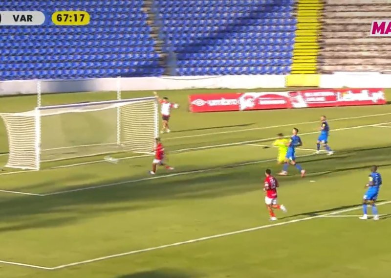 Pogledajte kako su igrači Varaždina 'jeftino' primili drugi gol