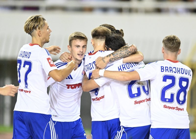 Bivši igrač Hajduka nahvalio trojicu igrača nakon drame na Poljudu