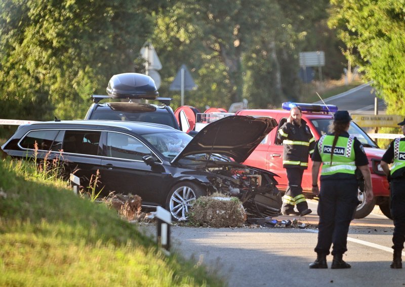 Teška prometna nesreća u Istri: Jedna osoba poginula, troje ozlijeđenih