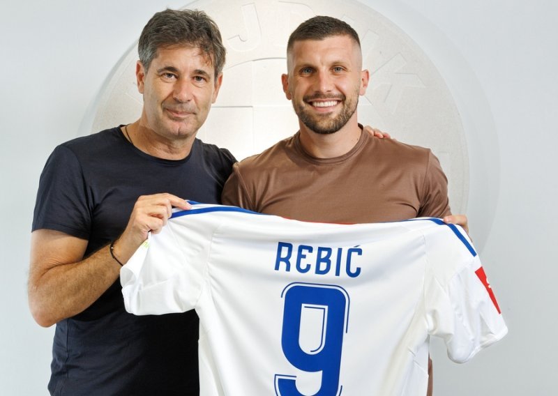 Bomba u sitne sate: Ante Rebić službeno novi igrač Hajduka