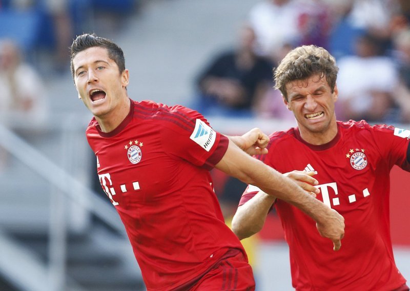 Bayern brutalnom pobjedom još malo bliže tituli prvaka