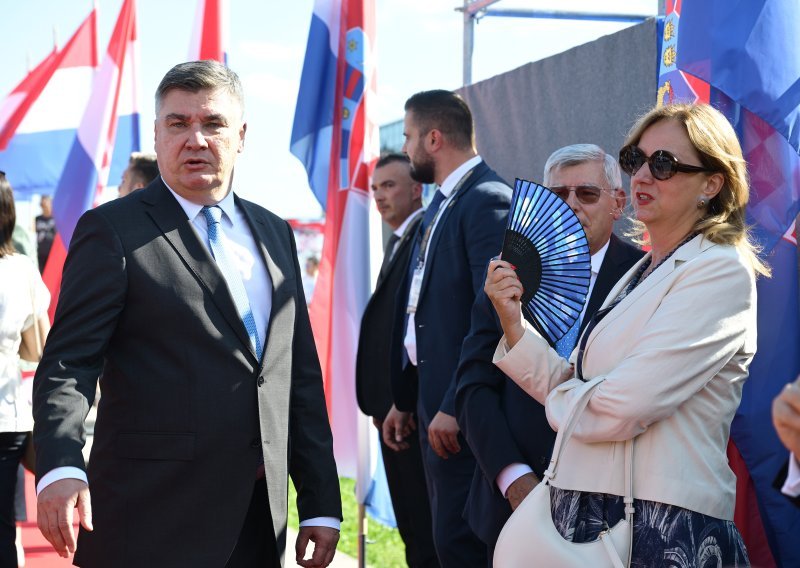 Zoran Milanović 'uhvaćen' u razgovoru sa sestričnom Sonjom Jandroković