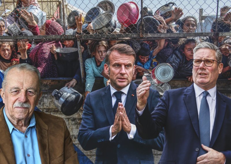 'Sramota je to što Europa nije ranije priznala Palestinu. A Hrvatska? Tu se događa miloševićevski paradoks'