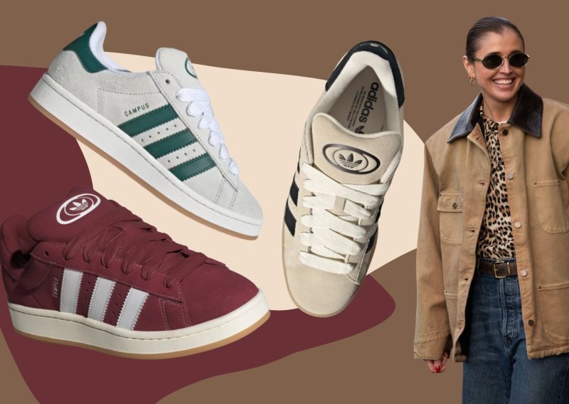 Dosadile su vam sambice? Ove kultne adidasove tenisice vratile su se u velikom stilu
