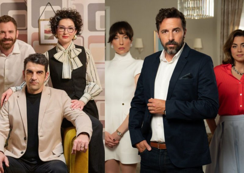 Stižu nove epizode omiljenih serija 'Kumovi' i 'U dobru i zlu'