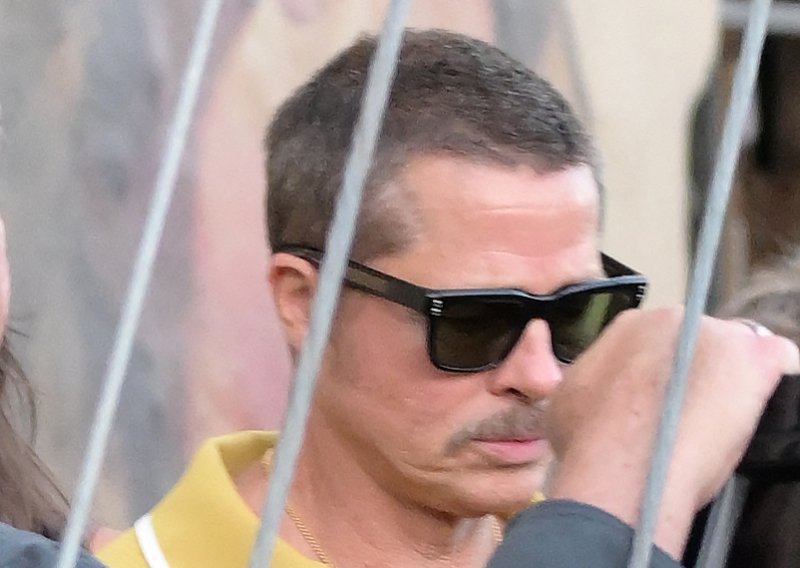 Brad Pitt iznenadio promjenom looka: Razlog je jasan, ali nitko nije oduševljen