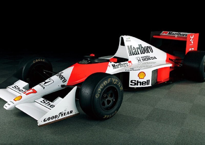 Honda prodaje F1 V10 motor iz McLarena MP4/5B: Vozio ga je 1990. veliki Ayrton Senna!