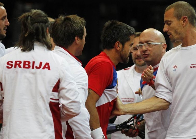 Srbi bitno oslabljeni u finalu Davis cupa?