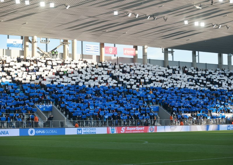 Osijek rasprodao Opus Arenu za susret s Dinamom