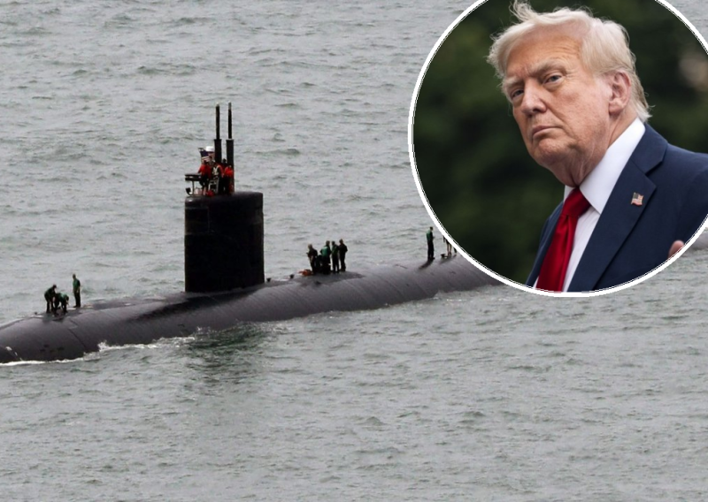 Trump aktivirao nuklearne podmornice zbog izjava ruskog dužnosnika