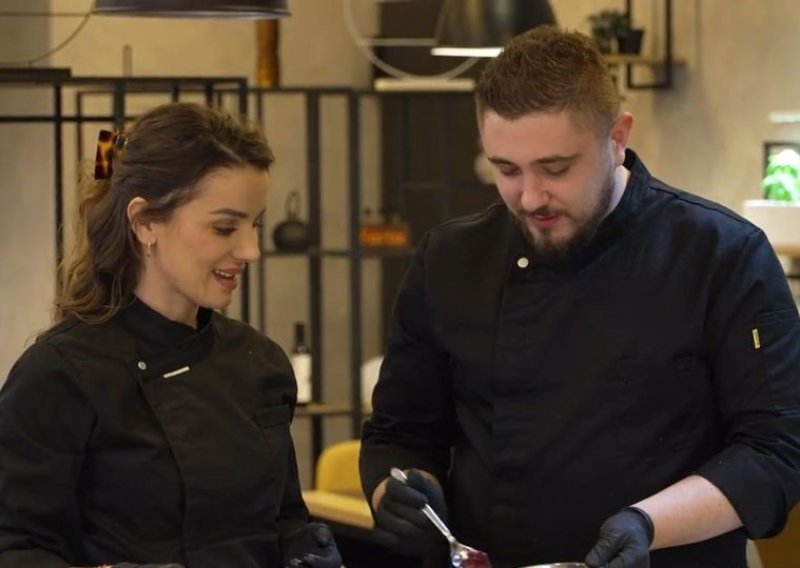 Kuhinja ih spojila: 'MasterChef' par Sanja Cukon i njezin Sead žive kulinarski i ljubavni san