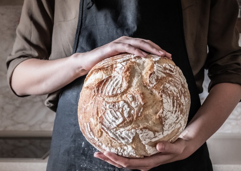 Zaboravite na kupovni: Napravite svoj kruh od kiselog tijesta uz ovaj lagani recept