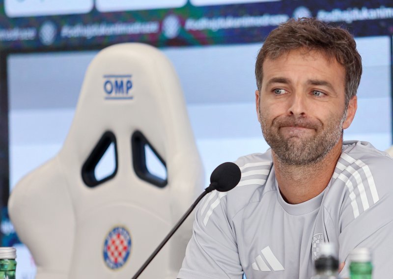 Garcia pred okršaj sa 'svojom' Istrom nije mogao izbjeći važno pitanje: Trebamo igrače...