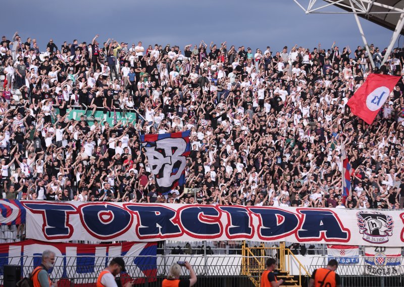 Torcida obećala spektakl u nedjelju; ali ne samo zbog Hajduka...