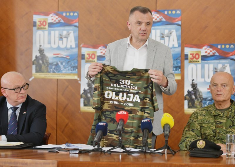 Proslava obljetnice Oluje: Knin očekuje tisuće posjetitelja, letjet će Rafalei, naručeno 50.000 majica...