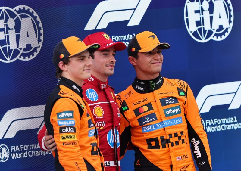 Leclerc šokirao McLaren i uzeo pole position, Hamilton potpuno podbacio