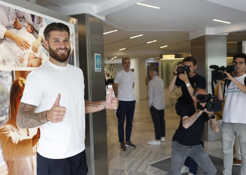 Vatreni predstavljen u novom klubu: 'Želim borbu za najviša mjesta'