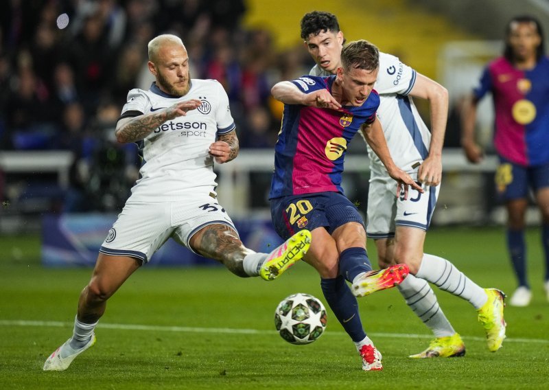 Bivši dinamovac nada se osvajanju Lige prvaka s Barcelonom