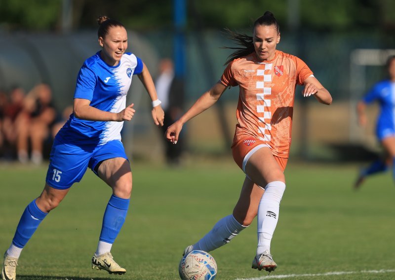 Nogometašice Agrama zapele na prvoj prepreci i ostale bez Lige prvakinja