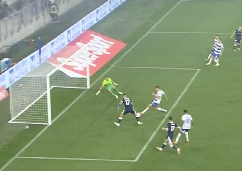Pogledajte gol Kulenovića za vodstvo Dinama nakon sjajne akcije Lisice