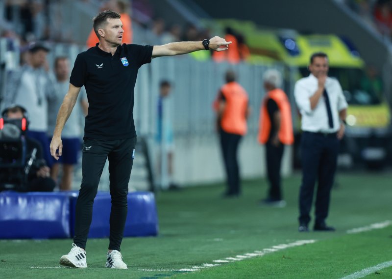 Osijekov trener već sada otkrio tko je za njega prvi favorit prvenstva