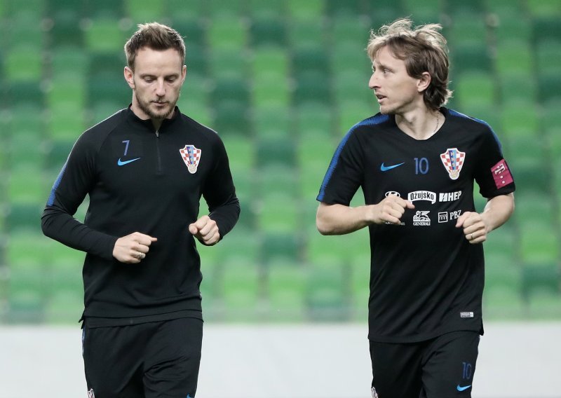 Ivan Rakitić objavio fotografiju s Lukom Modrićem i sve oduševio iskrenom porukom