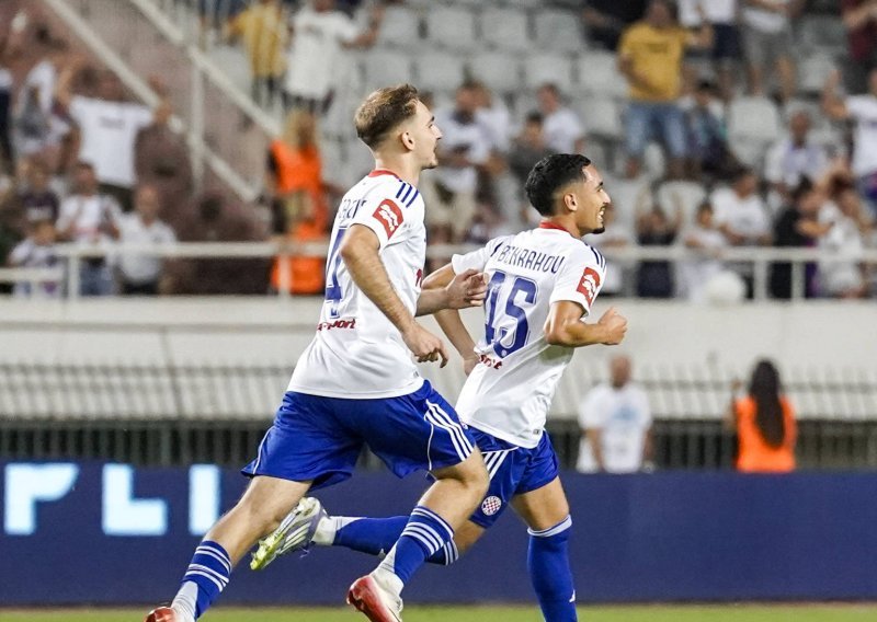 Hajduk u posljednjim minutama stigao do pobjede protiv Istre, pogledajte golove