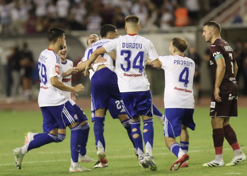 Karačić junak Hajduka; pogledajte gol u završnici utakmice za ludnicu na Poljudu