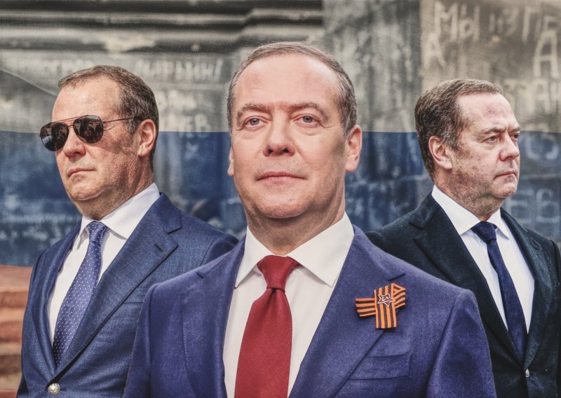 Apokaliptični 'vajb' ruskog jastreba izaziva jezu u svijetu: Tko je Dmitrij Medvedev?