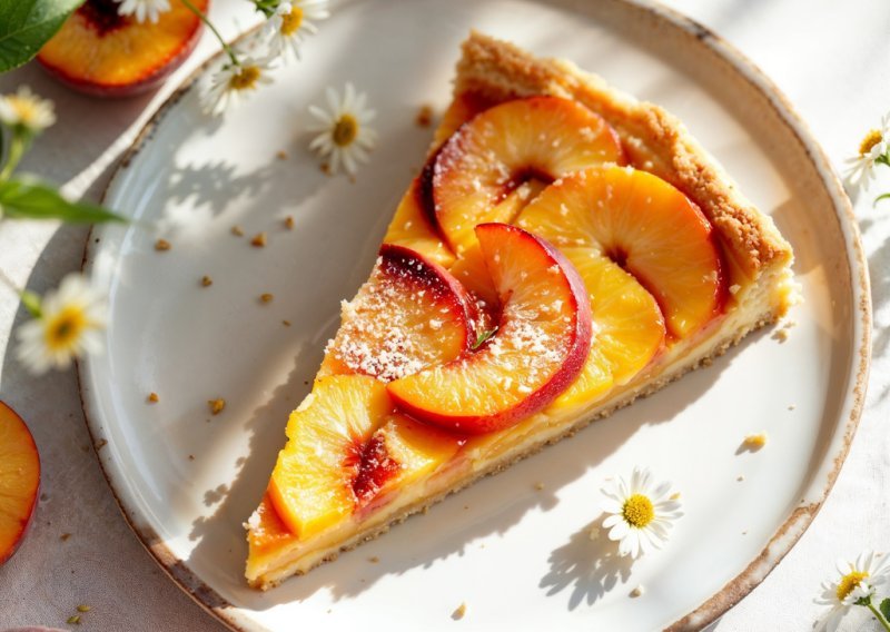Pita s breskvama pravi je ljetni hit: Uz ovaj recept ne možete pogriješiti