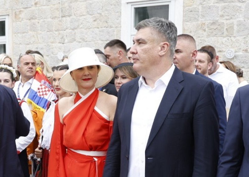 Sanja Musić Milanović nije se mogla zaobići – bila je poput jedinog semafora u Sinju