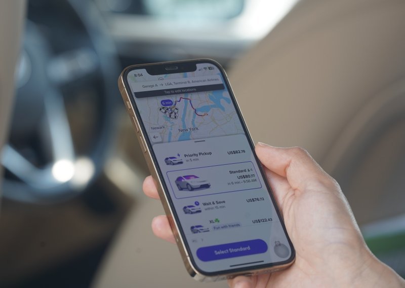 Lyft i Baidu najavljuju uslugu robotiziranog taksiranja u Europi